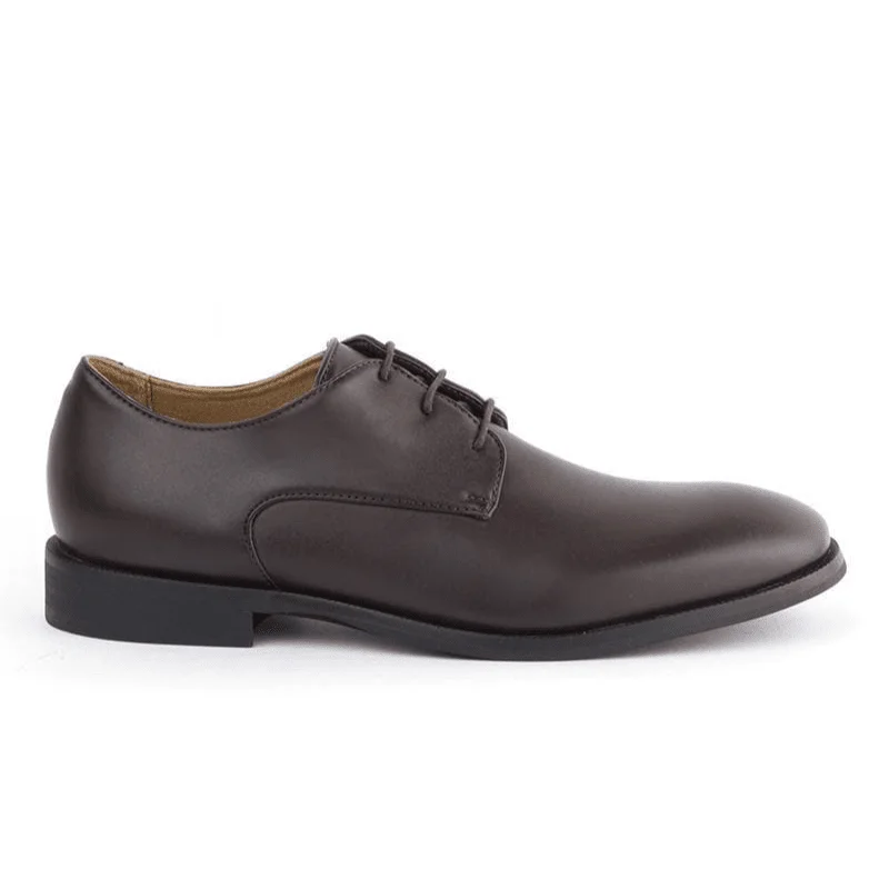 Men's formal shoes with a leather sole and heel Men's formal shoes with a leather sole and heel 'Edward' Men's classic shoe by Ahimsa - espresso Men's formal shoes with a leather sole and heel Men's formal shoes with a leather sole and heel 'Edward' Men's classic shoe by Ahimsa - espresso