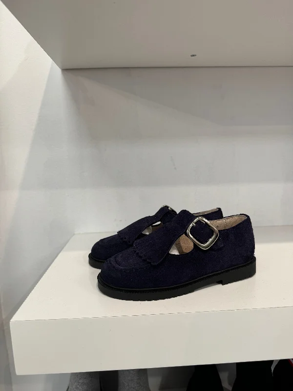 Men's formal shoes with a padded insole for comfort Men's formal shoes with a padded insole for comfort Don Louis Navy Fringe T strap Men's formal shoes with a padded insole for comfort Men's formal shoes with a padded insole for comfort Don Louis Navy Fringe T strap