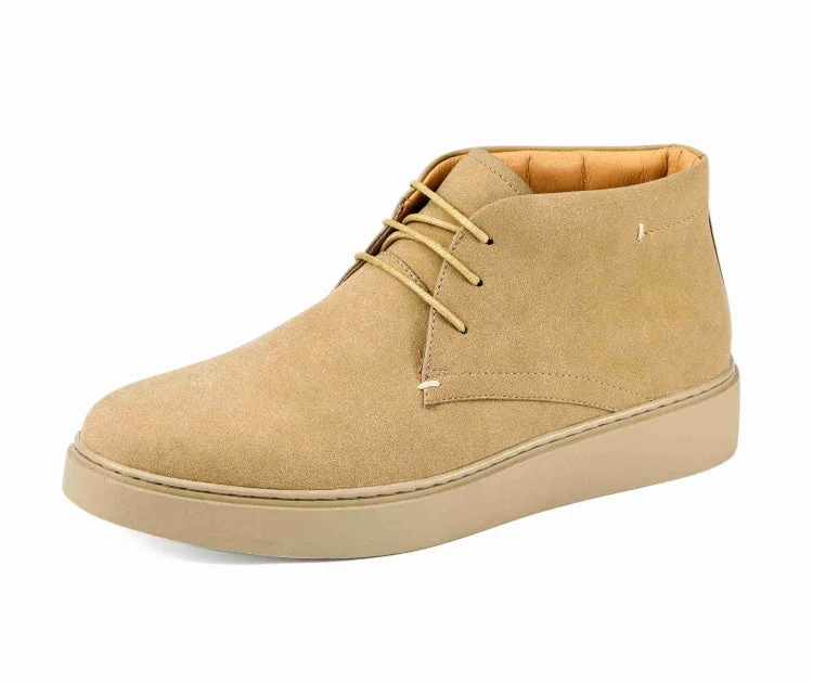 Men's casual shoes with a floral print for a unique style Zale Tan