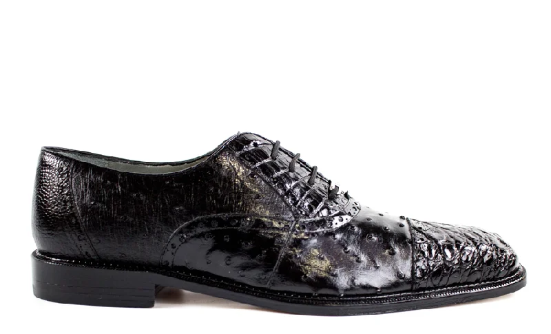 Men's leather formal Oxford shoes with a cap toe Men's leather formal Oxford shoes with a cap toe Belvedere Shoes Onesto II - Black Men's leather formal Oxford shoes with a cap toe Men's leather formal Oxford shoes with a cap toe Belvedere Shoes Onesto II - Black