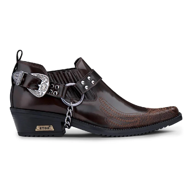 Men's formal shoes with a double monk strap Men's formal shoes with a double monk strap Western Cuban Heel Wincklepickers Shoes Men's formal shoes with a double monk strap Men's formal shoes with a double monk strap Western Cuban Heel Wincklepickers Shoes