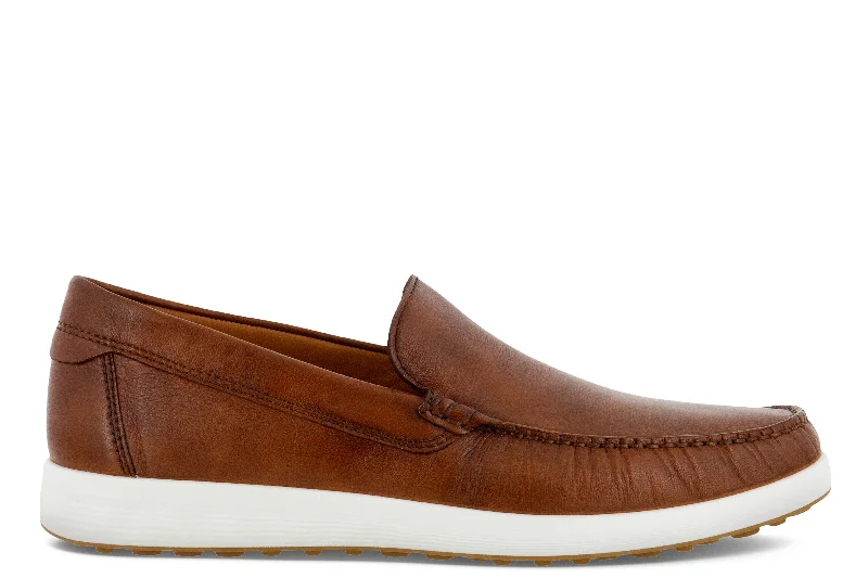 Men's casual shoes with a metallic trim ECCO - 540514 - S LITE MOC MEN