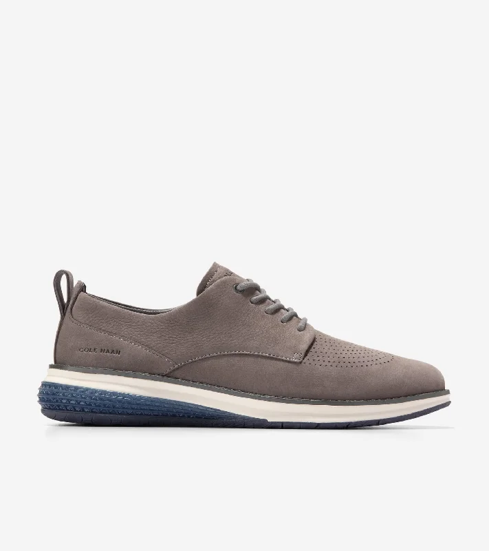 Men's formal shoes with a leather sole and heel Men's ØriginalGrand Energyweave Perforated Plain Toe Oxford Men's formal shoes with a leather sole and heel Men's ØriginalGrand Energyweave Perforated Plain Toe Oxford