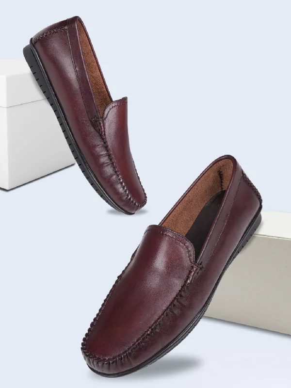 Men's casual shoes with a padded heel for comfort Ezok Leather Casual Shoes For Men Men's casual shoes with a padded heel for comfort Ezok Leather Casual Shoes For Men