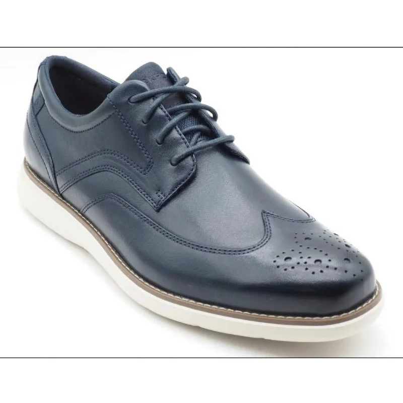 Men's formal shoes with a rubber heel cap for durability Men's formal shoes with a rubber heel cap for durability Mens Perforated Leather Oxfords