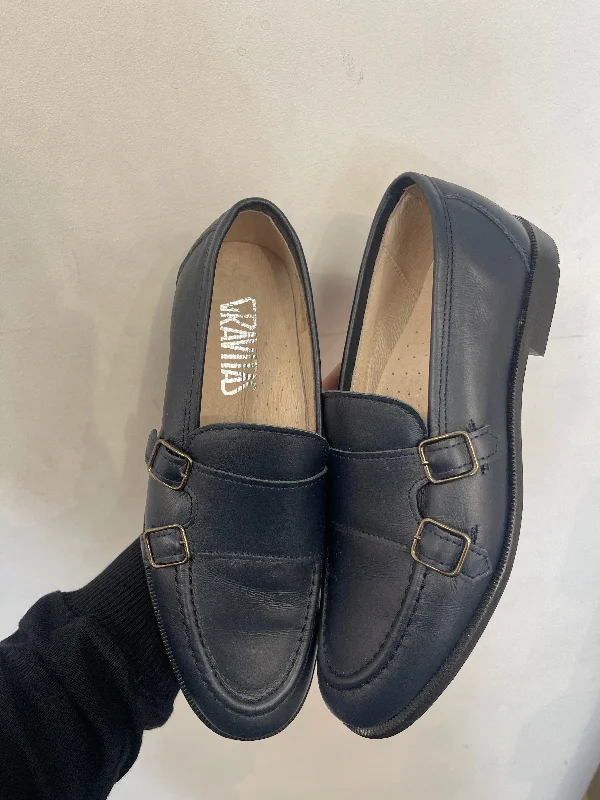 Men's formal shoes with a polished shine Men's formal shoes with a polished shine Gravitas Navy Monkstrap Dress Shoe Men's formal shoes with a polished shine Men's formal shoes with a polished shine Gravitas Navy Monkstrap Dress Shoe