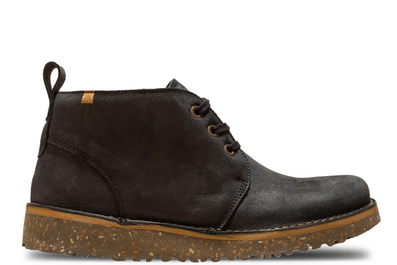 Men's casual shoes with a padded heel for comfort EL NATURALISTA - N5630 - FELSEN