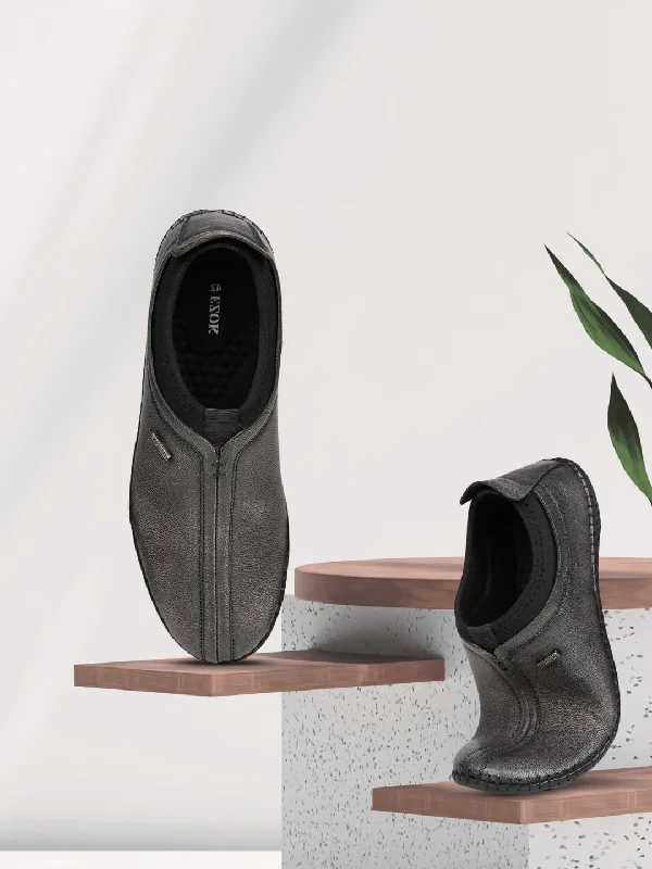Men's casual shoes with a low - profile design Ezok Men's Leather Slip-On Casual Shoes - Effortless Style & Comfort Men's casual shoes with a low - profile design Ezok Men's Leather Slip-On Casual Shoes - Effortless Style & Comfort