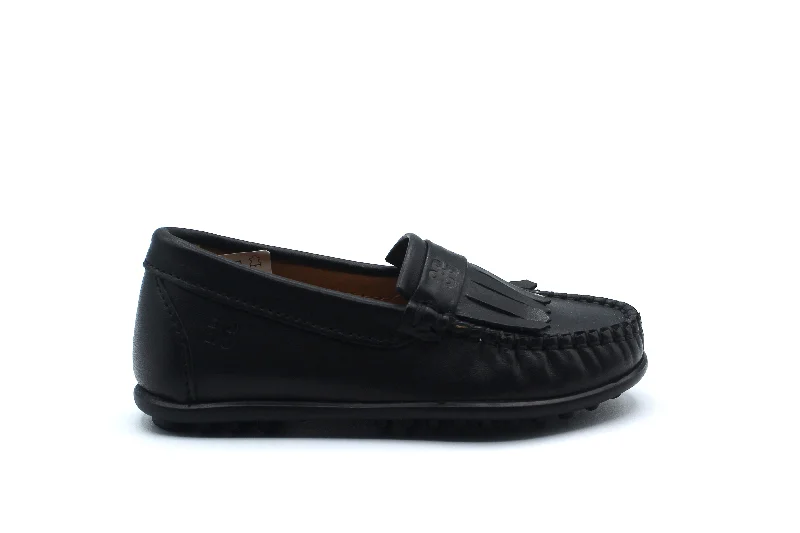 Men's formal shoes with a leather lining for breathability Men's formal shoes with a leather lining for breathability Porte Black Fringe Loafer Men's formal shoes with a leather lining for breathability Men's formal shoes with a leather lining for breathability Porte Black Fringe Loafer