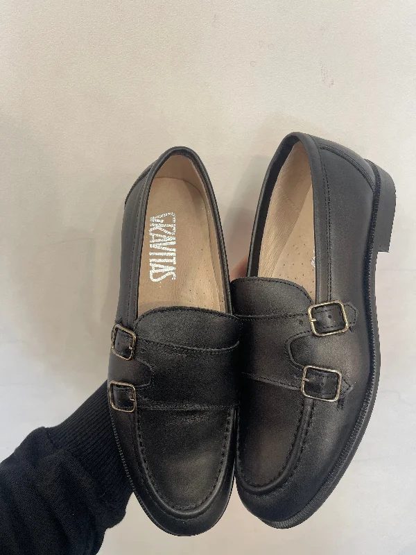 Men's formal shoes with a wingtip design Men's formal shoes with a wingtip design Gravitas Black Monkstrap Dress Shoe Men's formal shoes with a wingtip design Men's formal shoes with a wingtip design Gravitas Black Monkstrap Dress Shoe