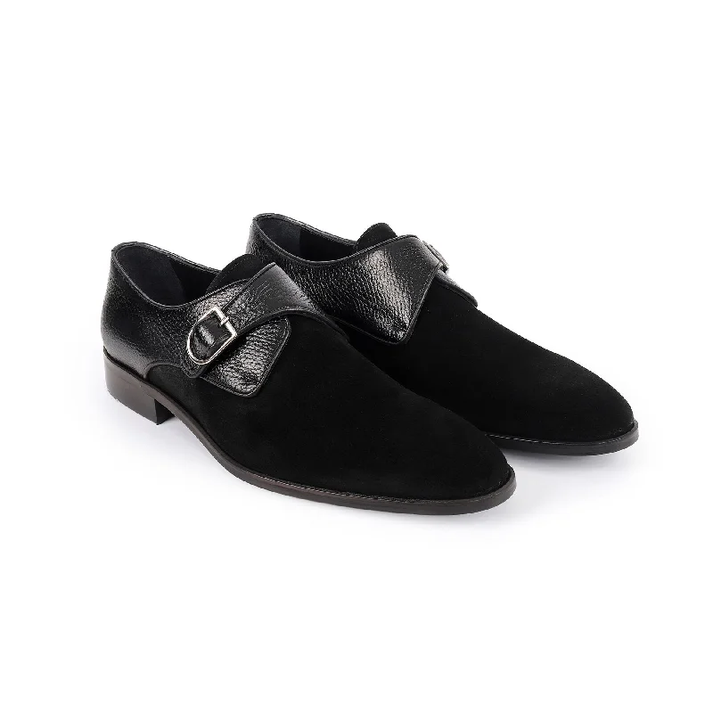Men's formal shoes with a leather lining for breathability Men's formal shoes with a leather lining for breathability Waco Single Monk Dress Shoes Men's formal shoes with a leather lining for breathability Men's formal shoes with a leather lining for breathability Waco Single Monk Dress Shoes