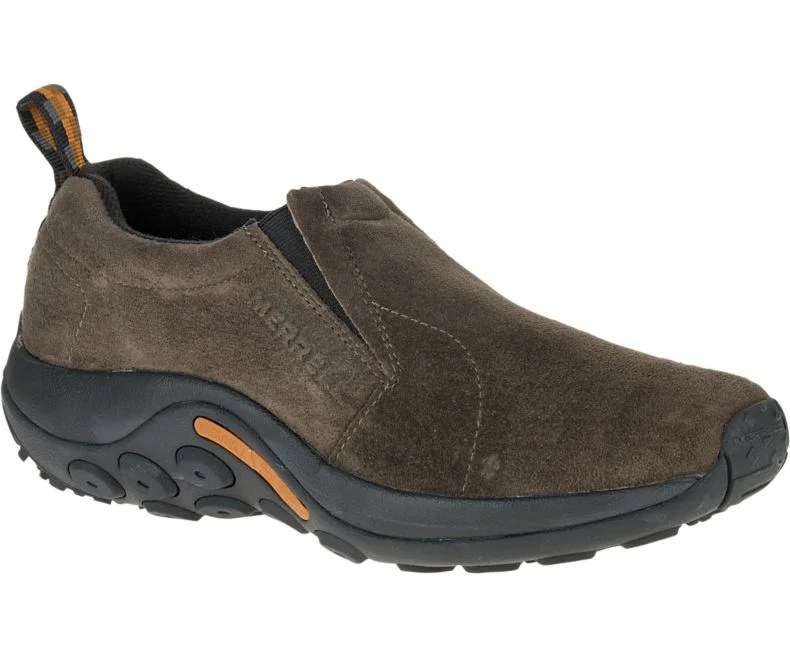Men's casual shoes with a low - profile design Merrell men's Jungle Moc J60787 gunsmoke Men's casual shoes with a low - profile design Merrell men's Jungle Moc J60787 gunsmoke