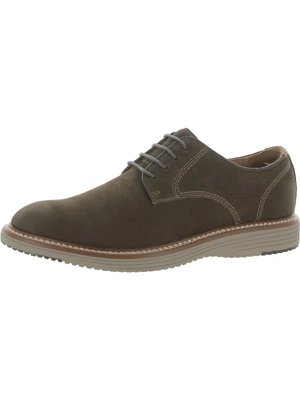 dark brown nubuck