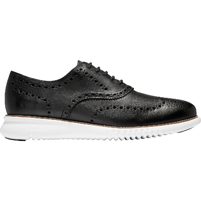 Men's leather formal Oxford shoes with a cap toe Men's leather formal Oxford shoes with a cap toe 2.ZeroGrand Mens Brogue Lace-Up Oxfords Men's leather formal Oxford shoes with a cap toe Men's leather formal Oxford shoes with a cap toe 2.ZeroGrand Mens Brogue Lace-Up Oxfords