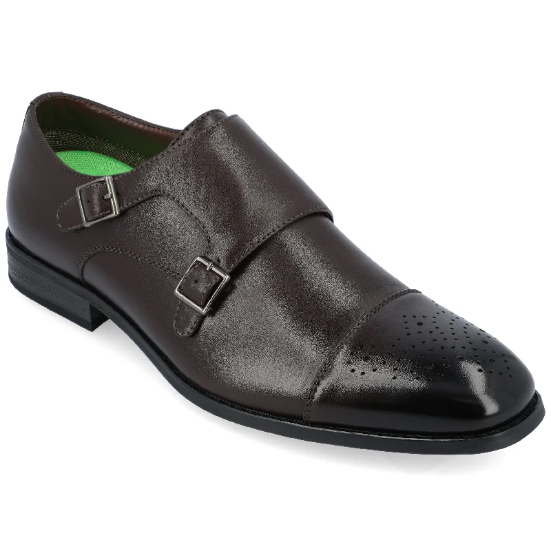 Men's formal shoes with a double monk strap Men's formal shoes with a double monk strap Vance Co. Atticus Double Monk Strap Dress Shoe Men's formal shoes with a double monk strap Men's formal shoes with a double monk strap Vance Co. Atticus Double Monk Strap Dress Shoe