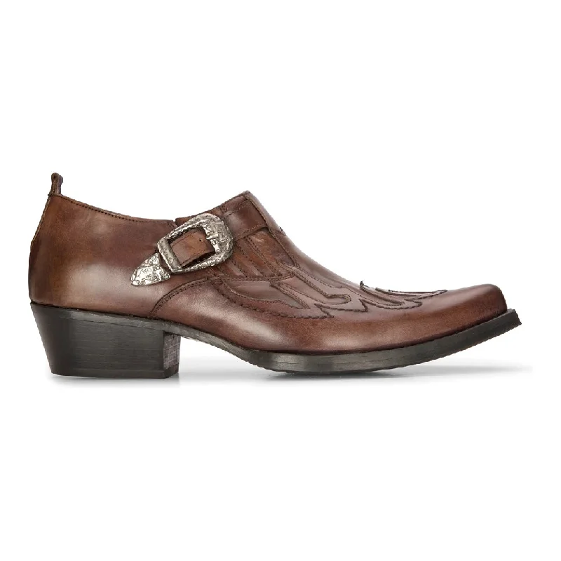 Men's formal shoes with a leather sole and heel Men's formal shoes with a leather sole and heel Western Cowboy Real Leather Vintage Shoes Men's formal shoes with a leather sole and heel Men's formal shoes with a leather sole and heel Western Cowboy Real Leather Vintage Shoes