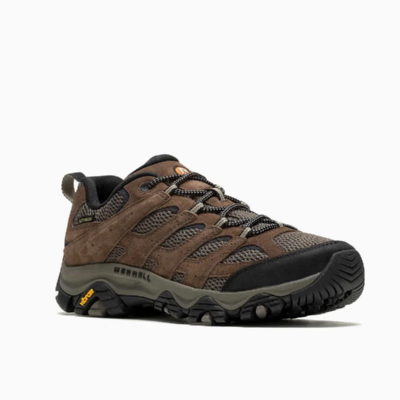 Men's casual shoes with a metallic trim Merrell Moab 3 WP J037499 Men