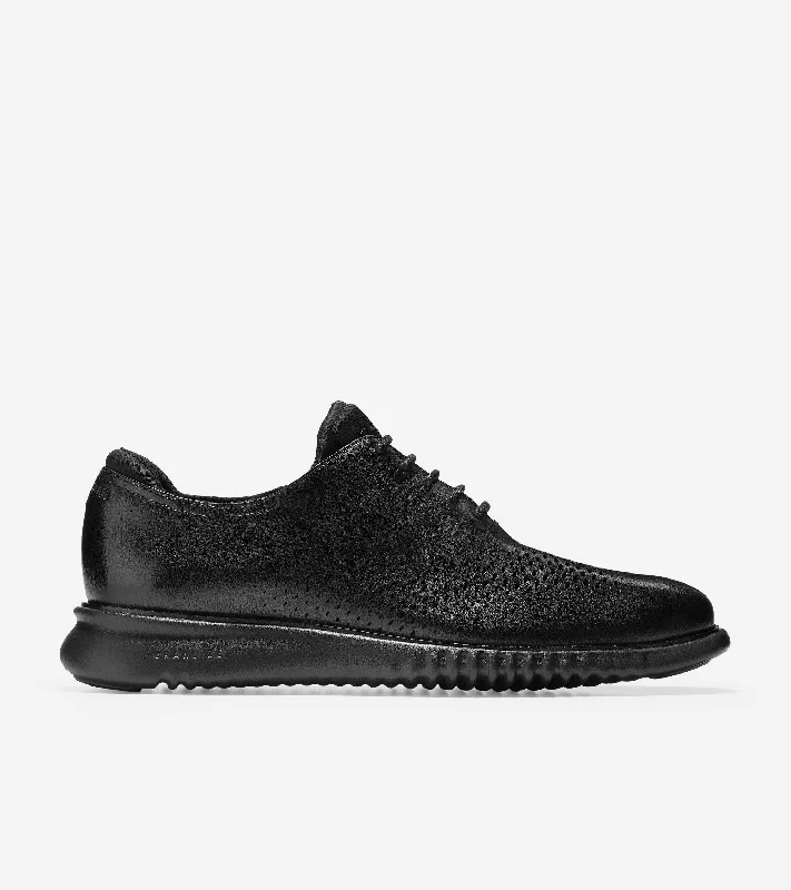 Men's formal shoes with a rubber heel cap for durability 2.ZERØGRAND Lined Laser Wingtip Oxford Men's formal shoes with a rubber heel cap for durability 2.ZERØGRAND Lined Laser Wingtip Oxford
