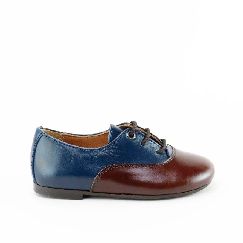 Men's formal shoes with a leather lining for breathability Men's formal shoes with a leather lining for breathability Papanatas Brown and Navy Oxford Men's formal shoes with a leather lining for breathability Men's formal shoes with a leather lining for breathability Papanatas Brown and Navy Oxford