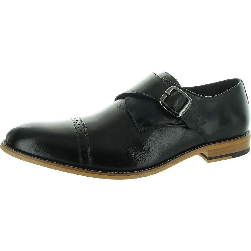 Men's leather formal Oxford shoes with a cap toe Men's leather formal Oxford shoes with a cap toe Desmond Mens Leather Buckle Oxfords Men's leather formal Oxford shoes with a cap toe Men's leather formal Oxford shoes with a cap toe Desmond Mens Leather Buckle Oxfords