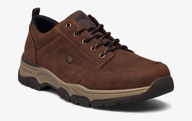 Men's casual shoes with a floral print for a unique style Rieker 11222-22