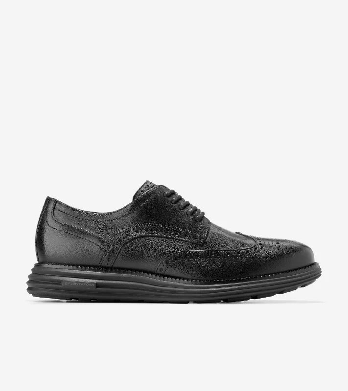 Men's formal shoes with a contrast stitching detail Men's ØriginalGrand Remastered Wingtip Oxford Men's formal shoes with a contrast stitching detail Men's ØriginalGrand Remastered Wingtip Oxford