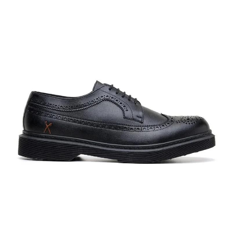 Men's formal shoes with a buckle closure Men's formal shoes with a buckle closure 'Brogue UK' vegan lace-up shoe by King55 - black Men's formal shoes with a buckle closure Men's formal shoes with a buckle closure 'Brogue UK' vegan lace-up shoe by King55 - black
