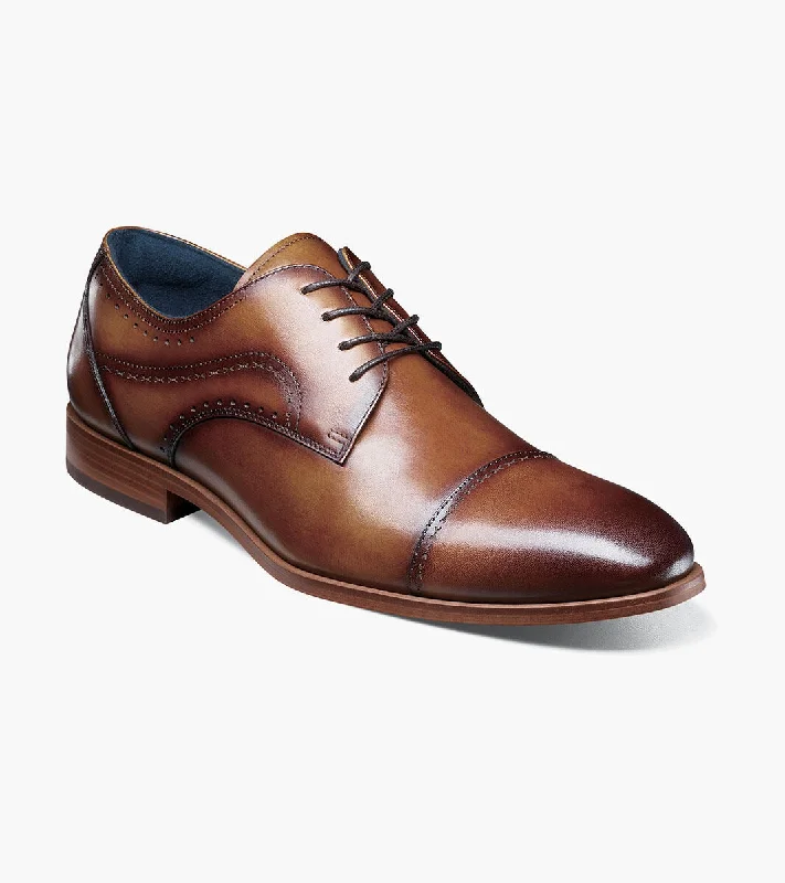 Men's formal shoes with a padded insole for comfort Men's formal shoes with a padded insole for comfort Stacy Adams BRYANT Cap Toe Oxford - Tan Men's formal shoes with a padded insole for comfort Men's formal shoes with a padded insole for comfort Stacy Adams BRYANT Cap Toe Oxford - Tan