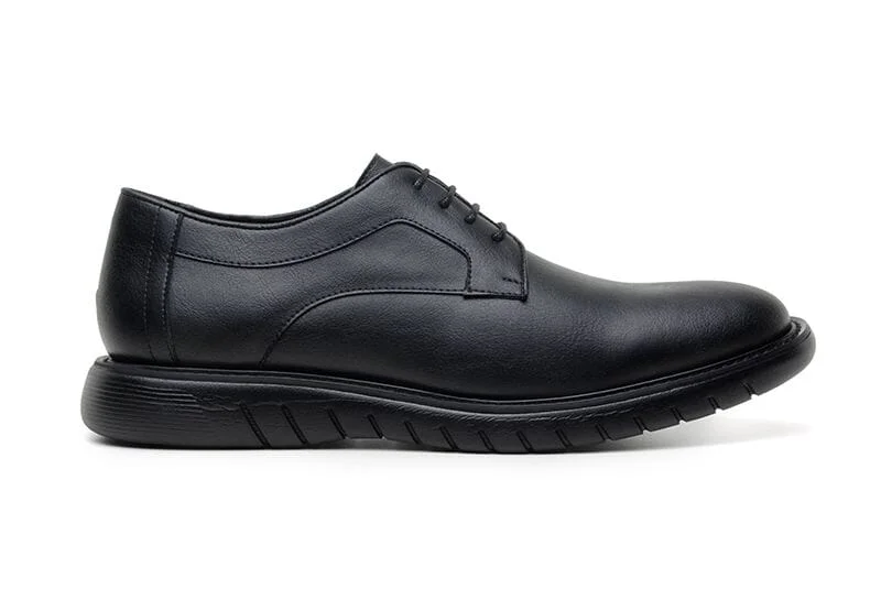 Men's formal shoes with a contrast stitching detail Men's formal shoes with a contrast stitching detail 'Noah' men's wide-fit EEE vegan-leather shoe by Ahimsa - black Men's formal shoes with a contrast stitching detail Men's formal shoes with a contrast stitching detail 'Noah' men's wide-fit EEE vegan-leather shoe by Ahimsa - black