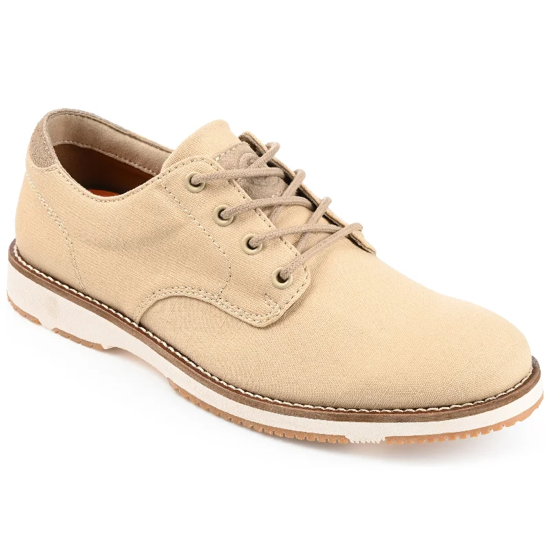 Men's formal shoes with a contrast stitching detail Men's formal shoes with a contrast stitching detail Thomas & Vine Perkins Casual Textile Derby Men's formal shoes with a contrast stitching detail Men's formal shoes with a contrast stitching detail Thomas & Vine Perkins Casual Textile Derby