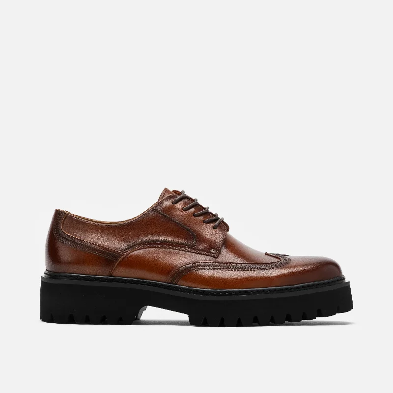 Men's formal shoes with a double monk strap Men's formal shoes with a double monk strap Ronan Mahogany Leather Lug Wingtip Shoes Men's formal shoes with a double monk strap Men's formal shoes with a double monk strap Ronan Mahogany Leather Lug Wingtip Shoes