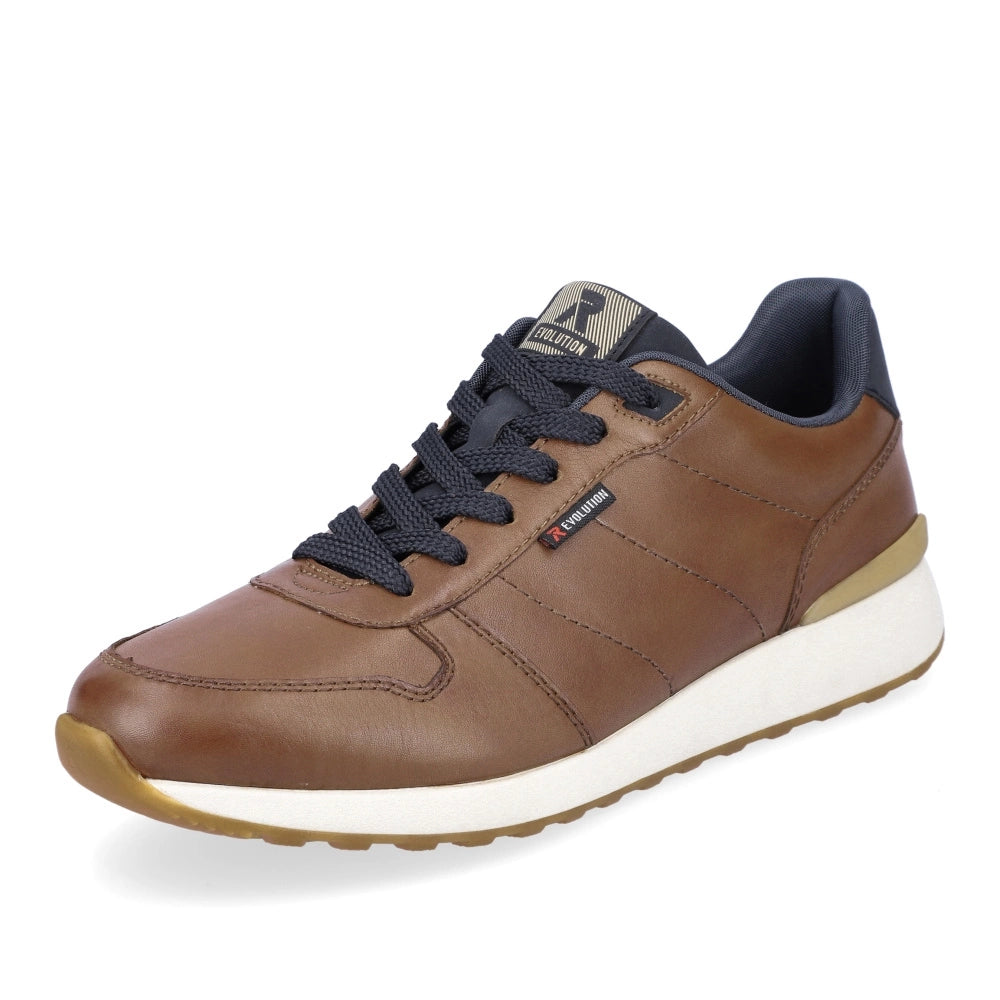 Men's casual shoes with a soft insole for cushioning Rieker 07605-24