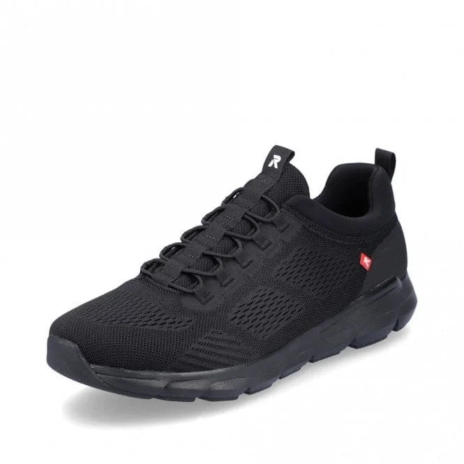 Men's casual shoes with a logo patch on the tongue Rieker 07805-01