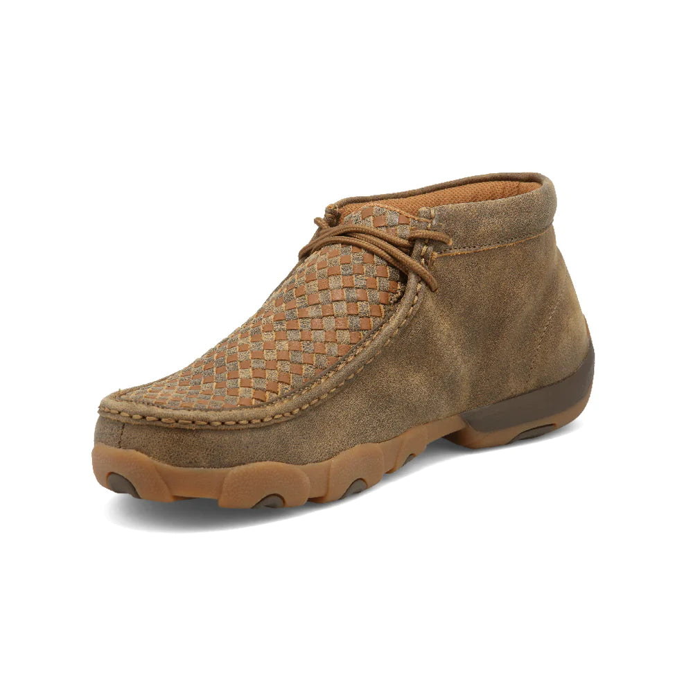 Men's casual shoes with a metallic trim Twisted X Chukka Driving Moc