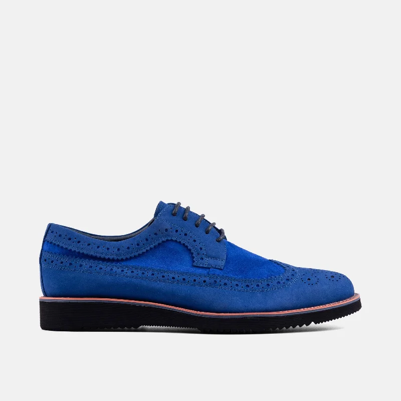 Men's formal shoes with a polished shine Men's formal shoes with a polished shine Alexander Cobalt Suede Longwing Sneakers Men's formal shoes with a polished shine Men's formal shoes with a polished shine Alexander Cobalt Suede Longwing Sneakers