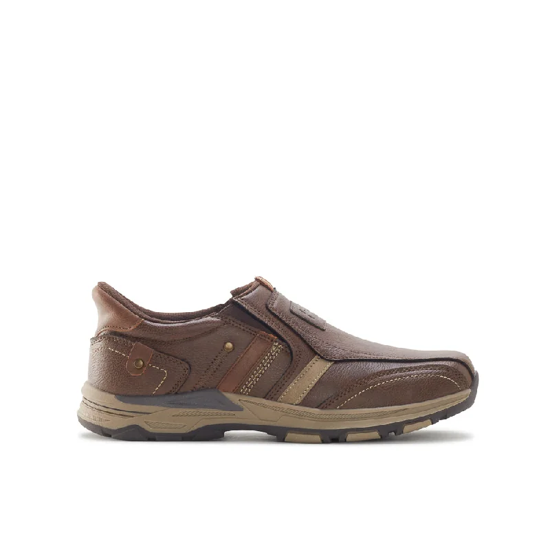 Men's casual shoes with a padded heel for comfort SINATRA