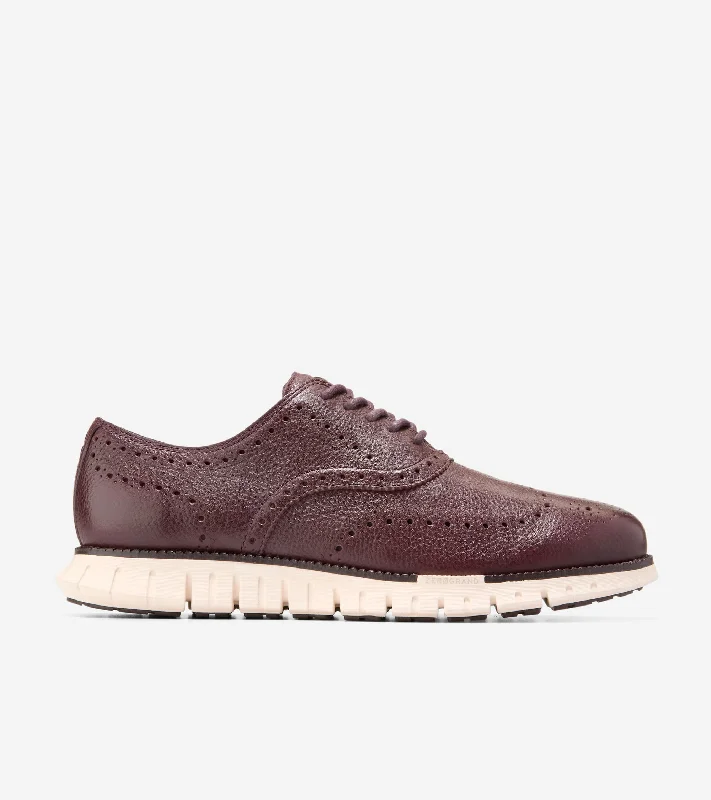 Men's formal shoes with a leather sole and heel Men's formal shoes with a leather sole and heel Men's ZERØGRAND Remastered Wingtip Oxfords Men's formal shoes with a leather sole and heel Men's formal shoes with a leather sole and heel Men's ZERØGRAND Remastered Wingtip Oxfords