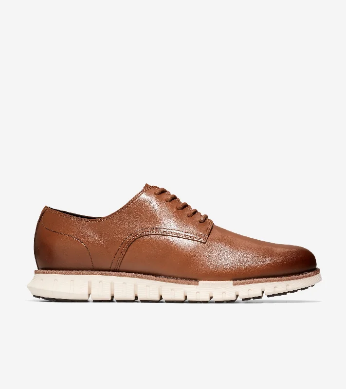 Men's formal shoes with a polished shine Men's ZERØGRAND Remastered Plain Toe Oxford Men's formal shoes with a polished shine Men's ZERØGRAND Remastered Plain Toe Oxford