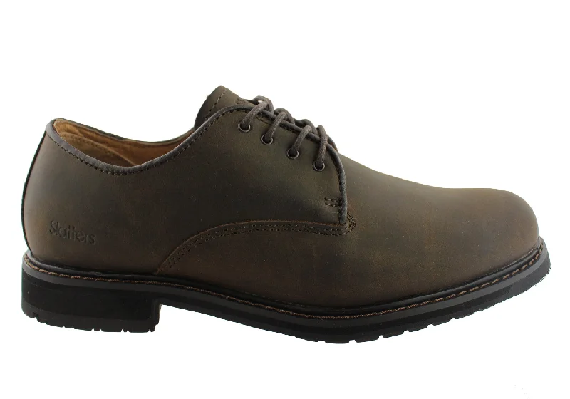 Men's formal shoes with a contrast stitching detail Men's formal shoes with a contrast stitching detail Slatters Telfast Mens Comfortable Leather Lace Up Shoes Men's formal shoes with a contrast stitching detail Men's formal shoes with a contrast stitching detail Slatters Telfast Mens Comfortable Leather Lace Up Shoes