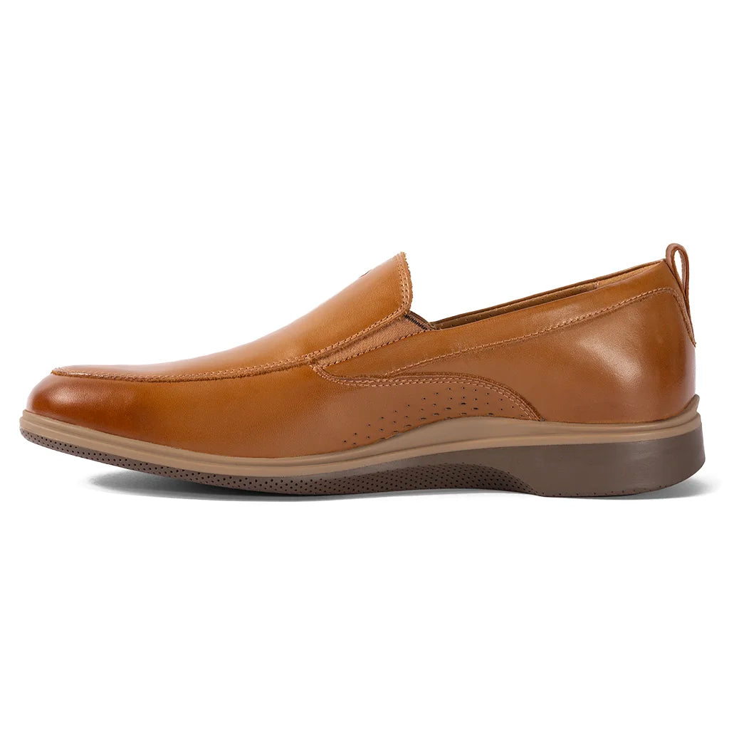 Men's leather formal Oxford shoes with a cap toe Men's leather formal Oxford shoes with a cap toe The Slip-On (Honey) Men's leather formal Oxford shoes with a cap toe Men's leather formal Oxford shoes with a cap toe The Slip-On (Honey)