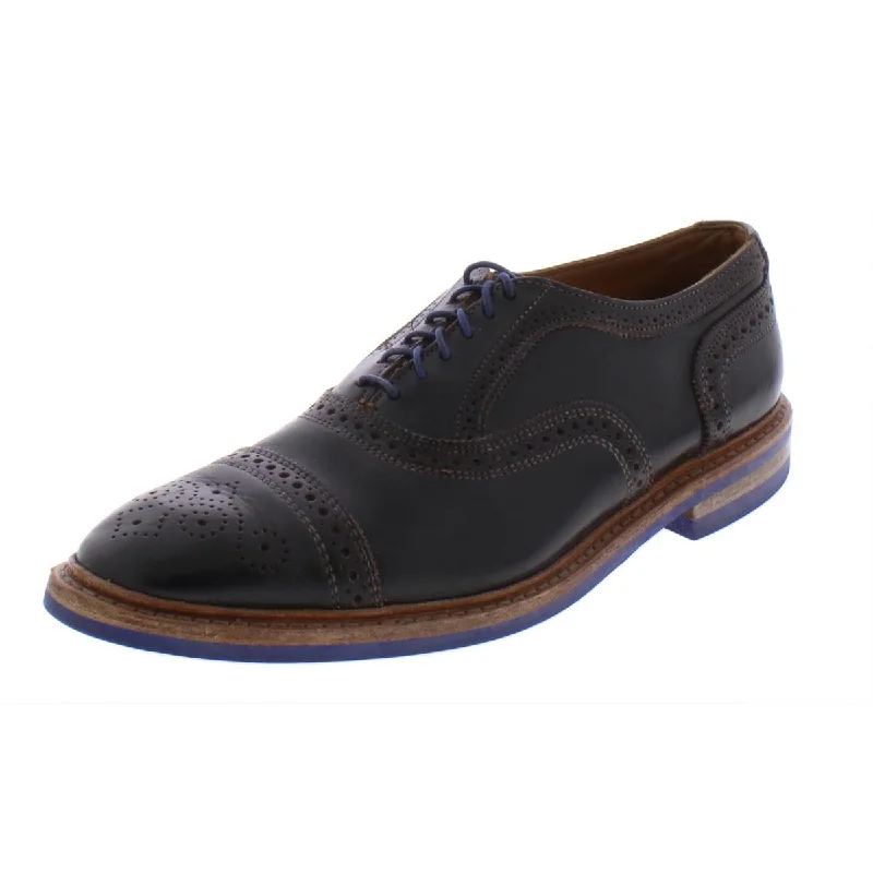 Men's formal shoes with a contrast stitching detail Men's formal shoes with a contrast stitching detail Strandmonk Mens Leather Cap Toe Wingtip Shoes Men's formal shoes with a contrast stitching detail Men's formal shoes with a contrast stitching detail Strandmonk Mens Leather Cap Toe Wingtip Shoes