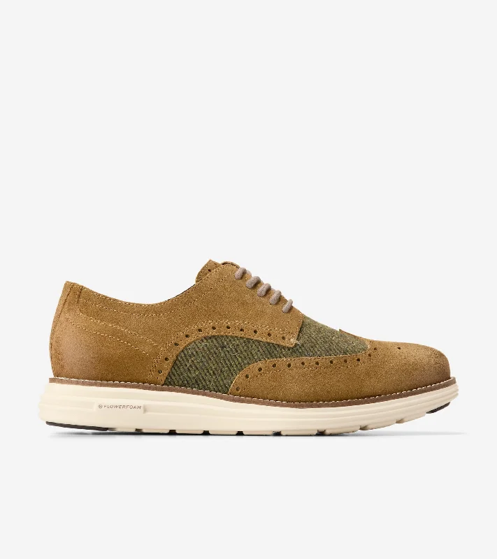 Men's leather formal Oxford shoes with a cap toe Men's leather formal Oxford shoes with a cap toe Men's ØriginalGrand Remastered Wingtip Oxfords Men's leather formal Oxford shoes with a cap toe Men's leather formal Oxford shoes with a cap toe Men's ØriginalGrand Remastered Wingtip Oxfords
