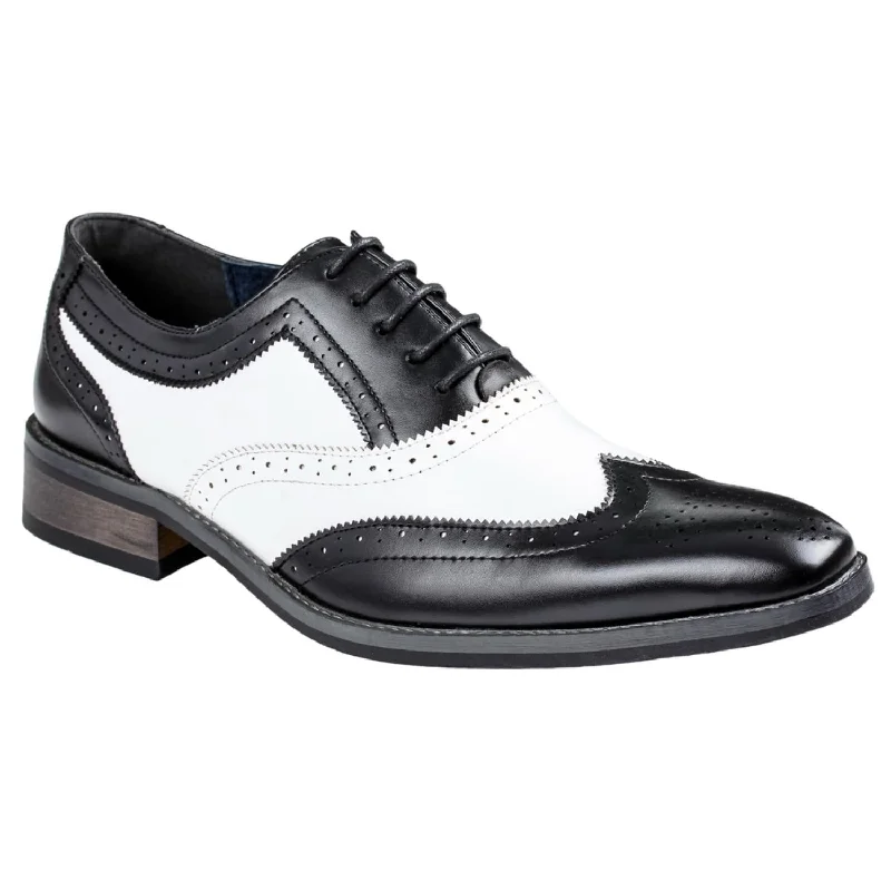 Men's formal shoes with a wingtip design Men's formal shoes with a wingtip design Gino Vitale Men's Two Tone Wing Tip Oxford Dress Shoes Men's formal shoes with a wingtip design Men's formal shoes with a wingtip design Gino Vitale Men's Two Tone Wing Tip Oxford Dress Shoes