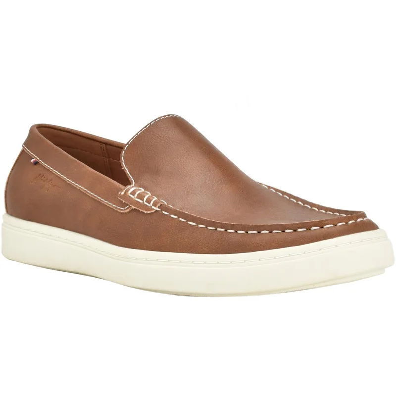 Men's formal shoes with a polished shine Men's formal shoes with a polished shine TMRIVIT Mens Logo Manmade Loafers Men's formal shoes with a polished shine Men's formal shoes with a polished shine TMRIVIT Mens Logo Manmade Loafers