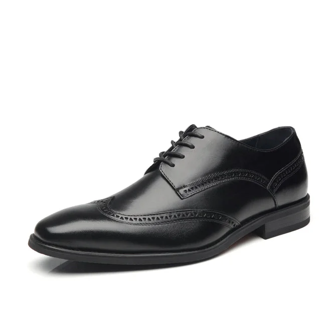 Men's formal shoes with a wingtip design Men's formal shoes with a wingtip design Men's Oxford Wing Tip Navy Leather Dress Shoes - Black Men's formal shoes with a wingtip design Men's formal shoes with a wingtip design Men's Oxford Wing Tip Navy Leather Dress Shoes - Black