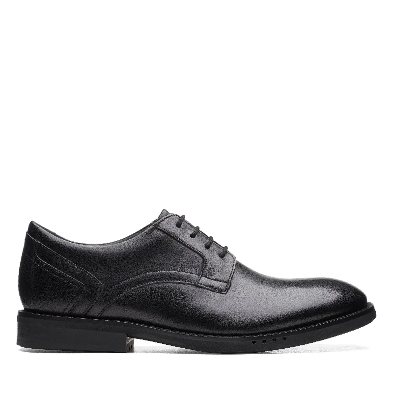 Men's formal shoes with a leather sole and heel Men's formal shoes with a leather sole and heel Clarks Un Hugh Lace in Black Leather Men's formal shoes with a leather sole and heel Men's formal shoes with a leather sole and heel Clarks Un Hugh Lace in Black Leather