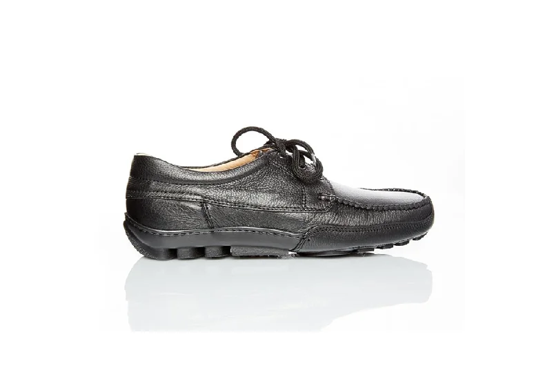 Men's casual shoes with a metallic trim CHARLES BLACK