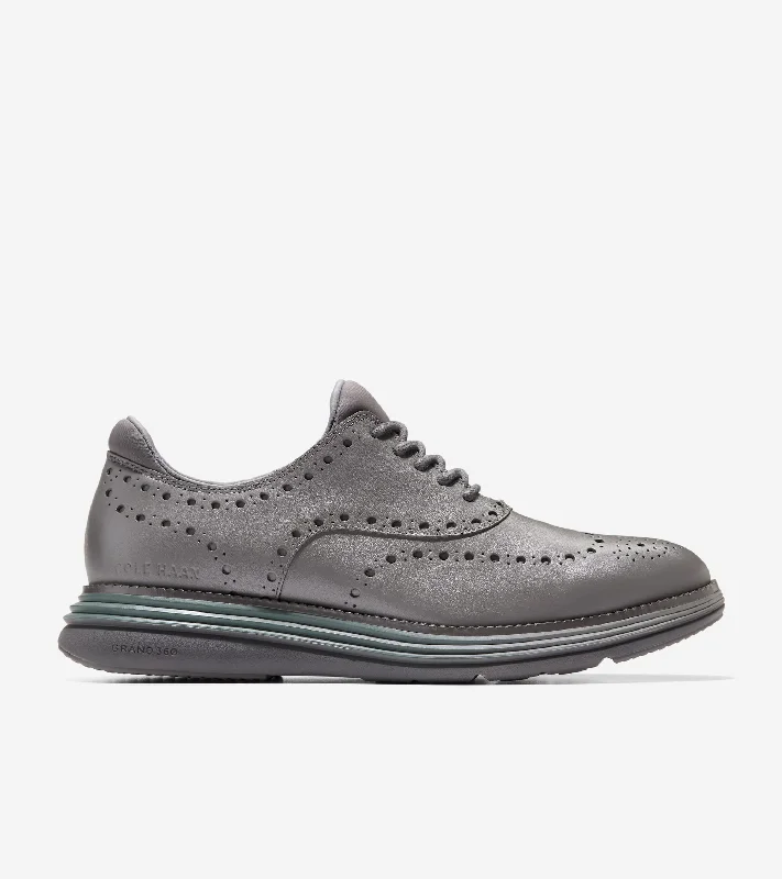 Men's formal shoes with a leather sole and heel Men's ØriginalGrand Ultra Wingtip Oxfords Men's formal shoes with a leather sole and heel Men's ØriginalGrand Ultra Wingtip Oxfords