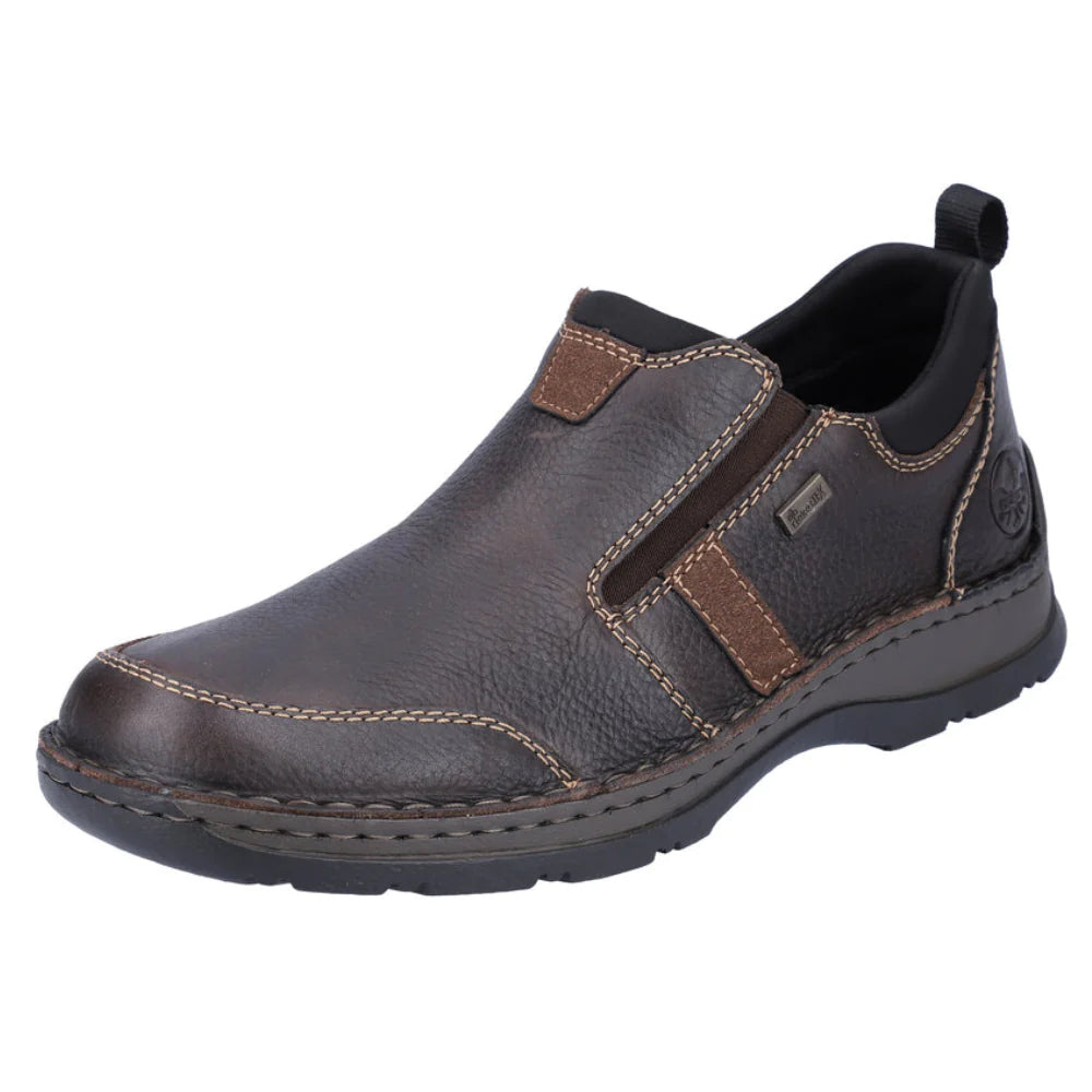 Men's casual shoes with a soft insole for cushioning Rieker 05355-25
