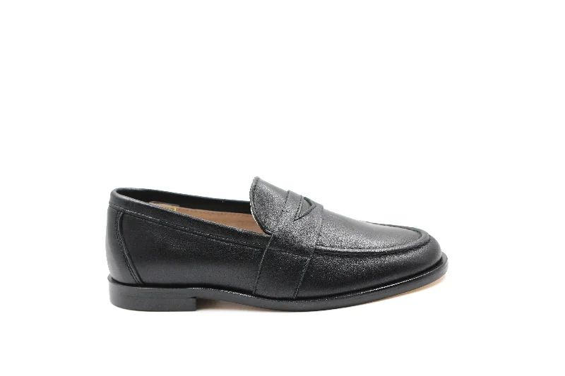 Men's formal shoes with a polished shine Men's formal shoes with a polished shine Hoo Black Leather Penny Loafer Men's formal shoes with a polished shine Men's formal shoes with a polished shine Hoo Black Leather Penny Loafer
